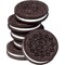 Chocolate Sandwich Cookies, Original Flavor, 1 Snack Pack 6 Cookies Total - Case of 12